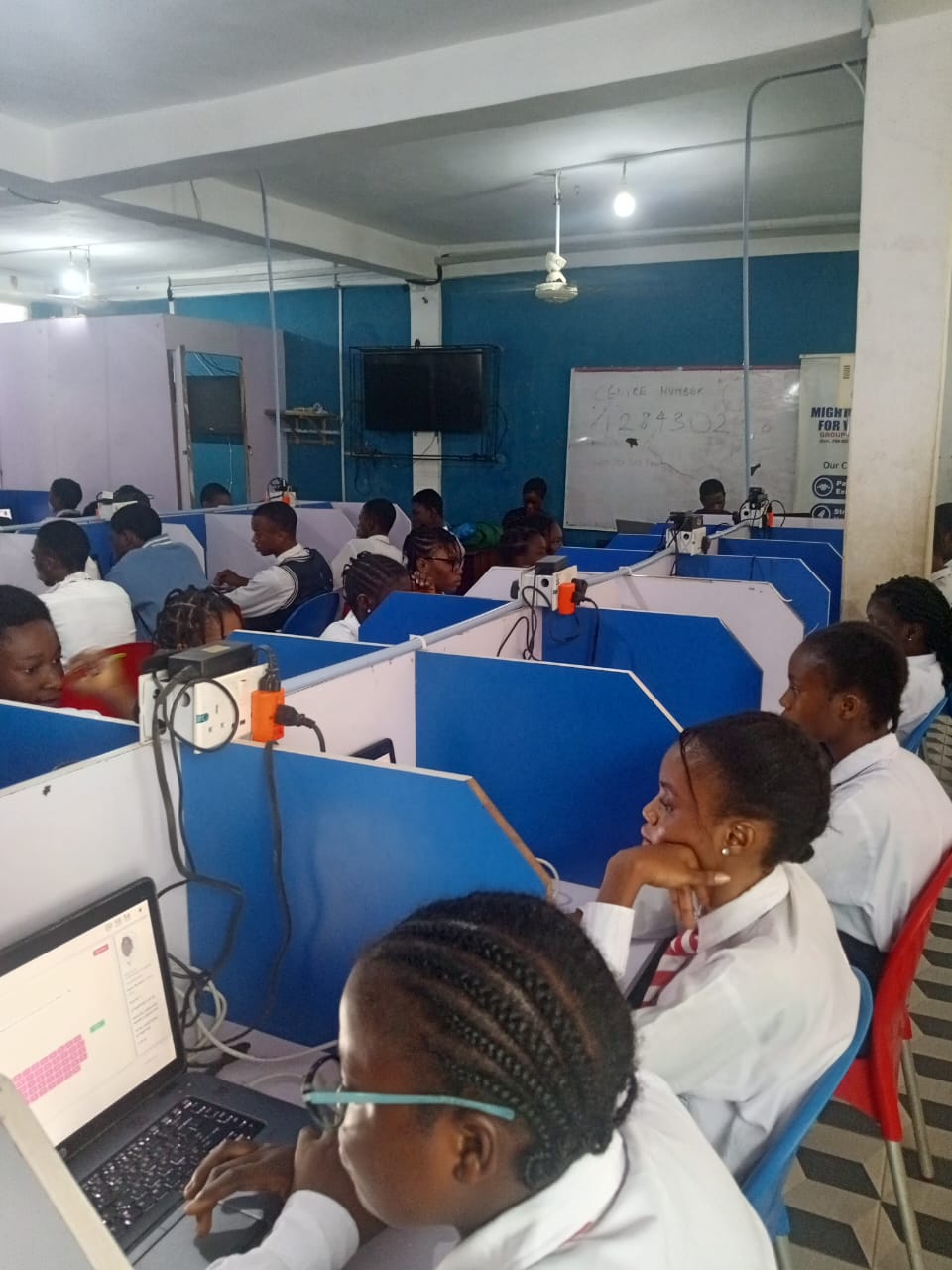 Computer lab