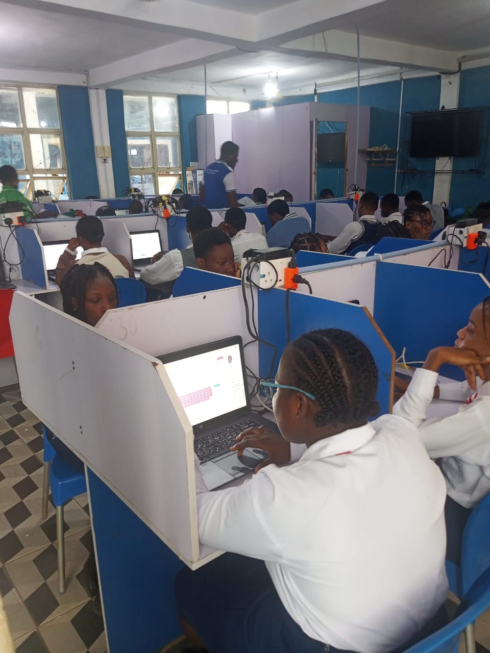 Computer lab